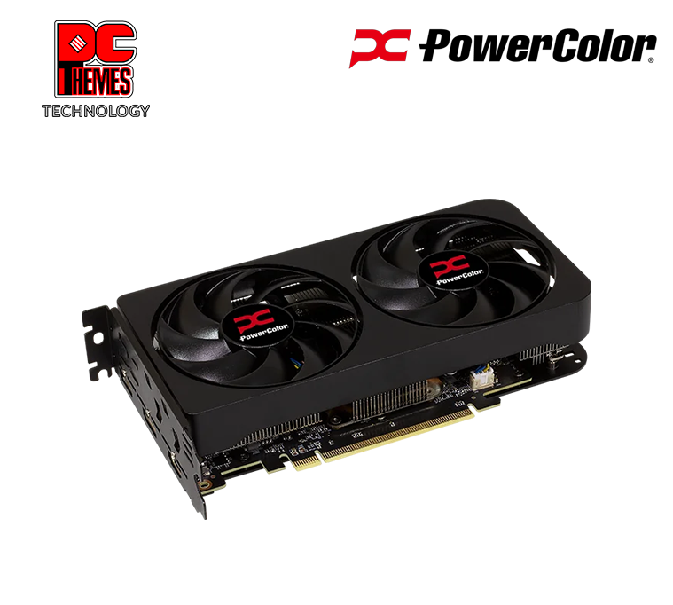 POWER COLOR Reaper AMD Radeon™ RX 9060 XT 16GB GDDR6 Graphics Card